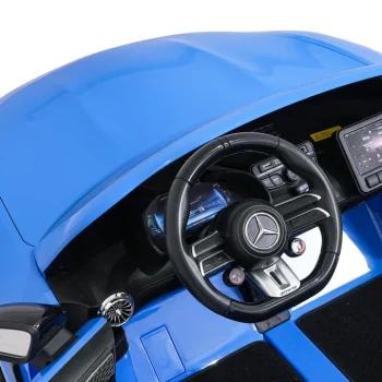 Mercedes Benz Gt63 Amg Plavi Auto Na Akumulator 17