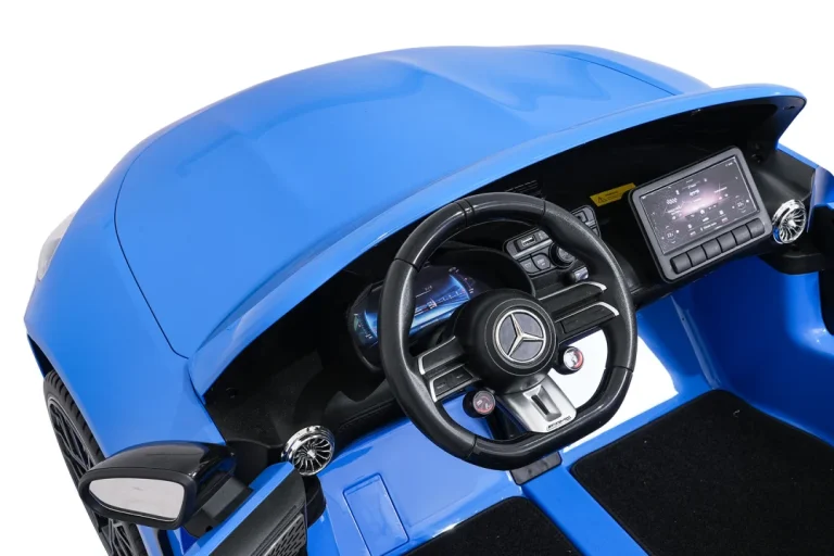 Mercedes Benz Gt63 Amg Plavi Auto Na Akumulator 17