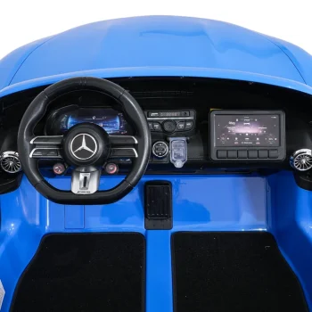 Mercedes Benz Gt63 Amg Plavi Auto Na Akumulator 18