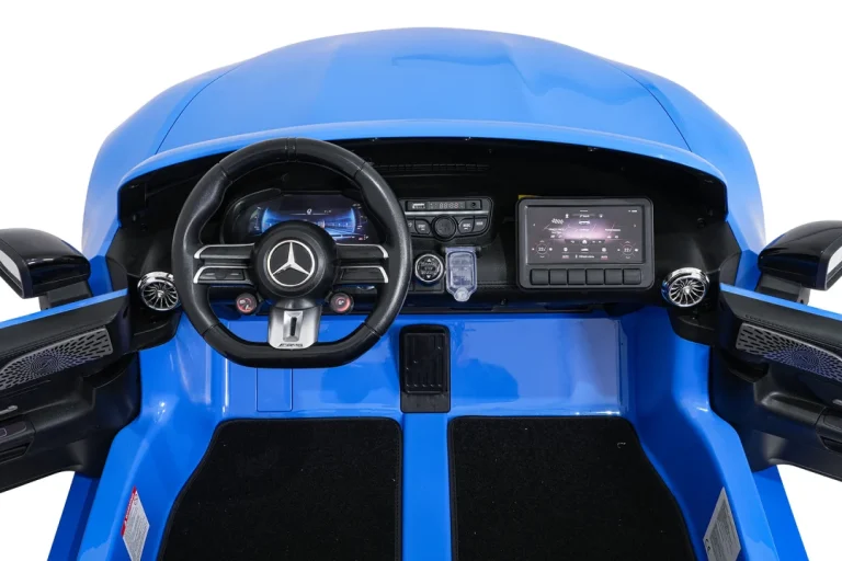 Mercedes Benz Gt63 Amg Plavi Auto Na Akumulator 18