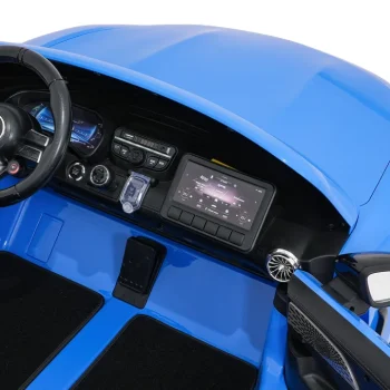 Mercedes Benz Gt63 Amg Plavi Auto Na Akumulator 19