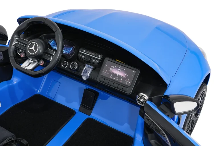 Mercedes Benz Gt63 Amg Plavi Auto Na Akumulator 19