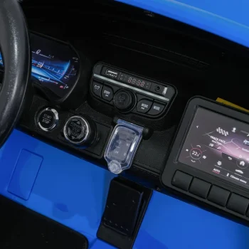 Mercedes Benz Gt63 Amg Plavi Auto Na Akumulator 20