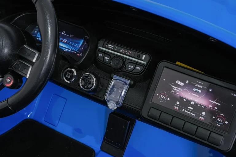 Mercedes Benz Gt63 Amg Plavi Auto Na Akumulator 20