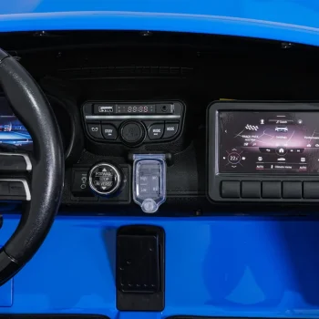 Mercedes Benz Gt63 Amg Plavi Auto Na Akumulator 21