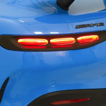 Mercedes Benz Gt63 Amg Plavi Auto Na Akumulator 24