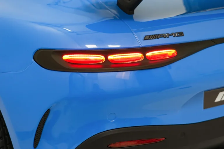 Mercedes Benz Gt63 Amg Plavi Auto Na Akumulator 24