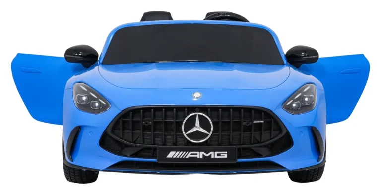 Mercedes Benz Gt63 Amg Plavi Auto Na Akumulator 3