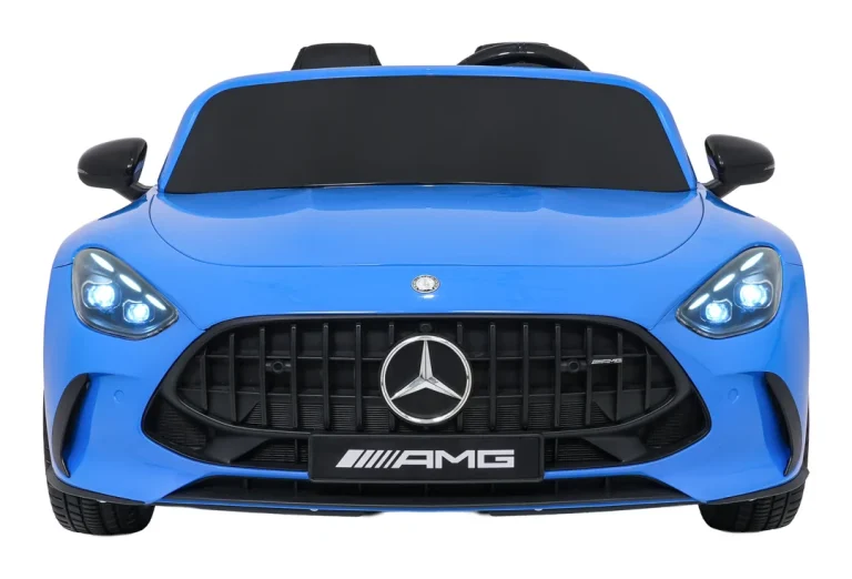 Mercedes Benz Gt63 Amg Plavi Auto Na Akumulator 4