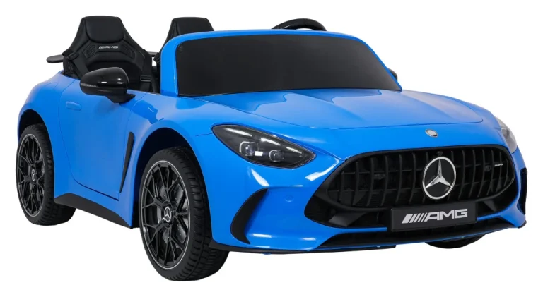 Mercedes Benz Gt63 Amg Plavi Auto Na Akumulator 5