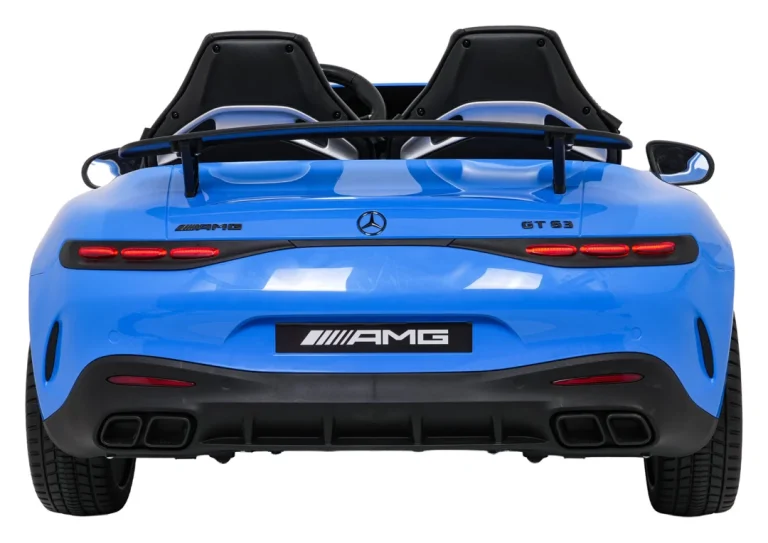 Mercedes Benz Gt63 Amg Plavi Auto Na Akumulator 9