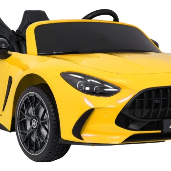 Mercedes Benz Gt63 Amg žuti Auto Na Akumulator 11