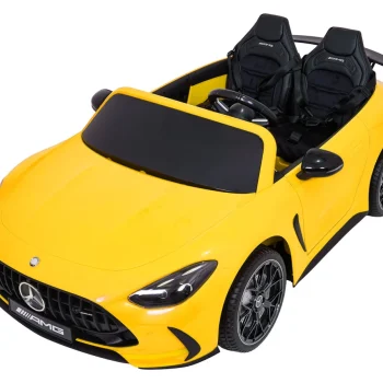 Mercedes Benz Gt63 Amg žuti Auto Na Akumulator 12
