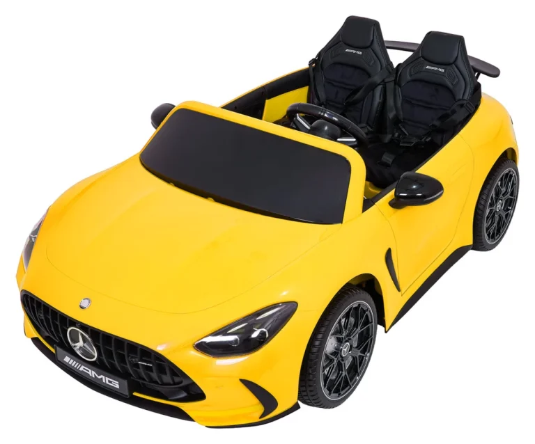 Mercedes Benz Gt63 Amg žuti Auto Na Akumulator 12
