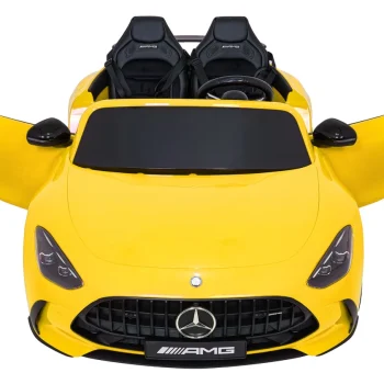 Mercedes Benz Gt63 Amg žuti Auto Na Akumulator 13