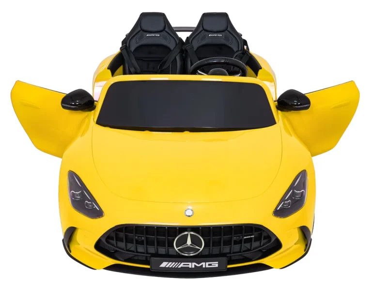 Mercedes Benz Gt63 Amg žuti Auto Na Akumulator 13
