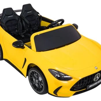 Mercedes Benz Gt63 Amg žuti Auto Na Akumulator 14
