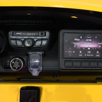 Mercedes Benz Gt63 Amg žuti Auto Na Akumulator 21