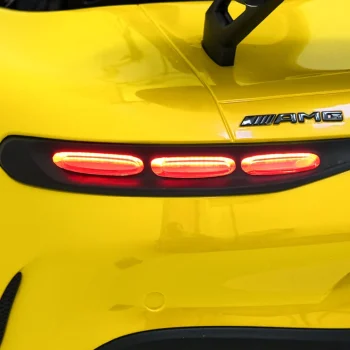 Mercedes Benz Gt63 Amg žuti Auto Na Akumulator 26