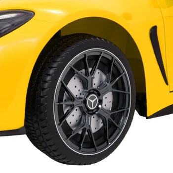 Mercedes Benz Gt63 Amg žuti Auto Na Akumulator 28