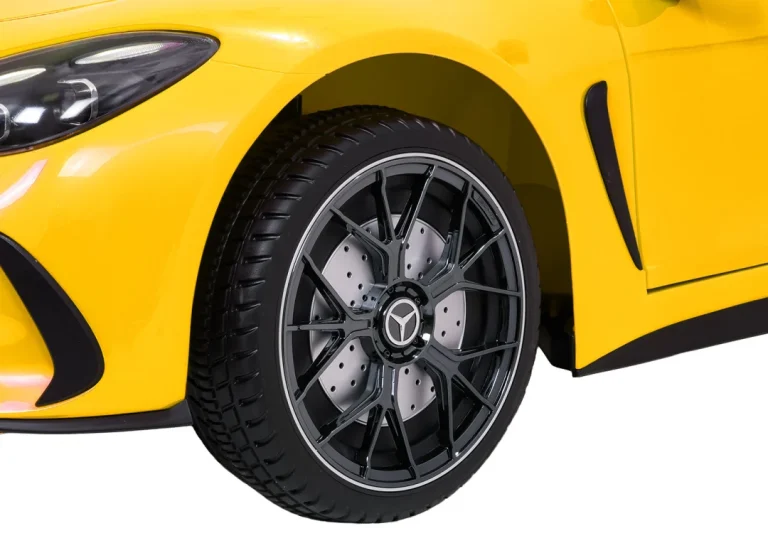 Mercedes Benz Gt63 Amg žuti Auto Na Akumulator 28