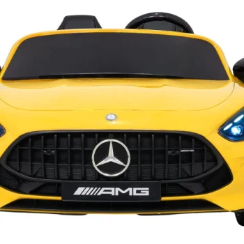 Mercedes Benz Gt63 Amg žuti Auto Na Akumulator 3
