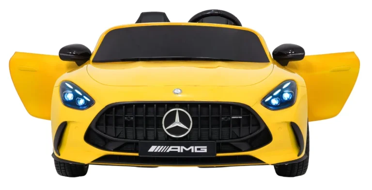 Mercedes Benz Gt63 Amg žuti Auto Na Akumulator 3