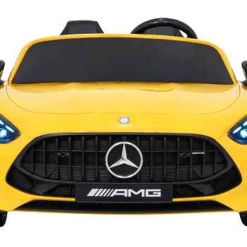 Mercedes Benz Gt63 Amg žuti Auto Na Akumulator 4
