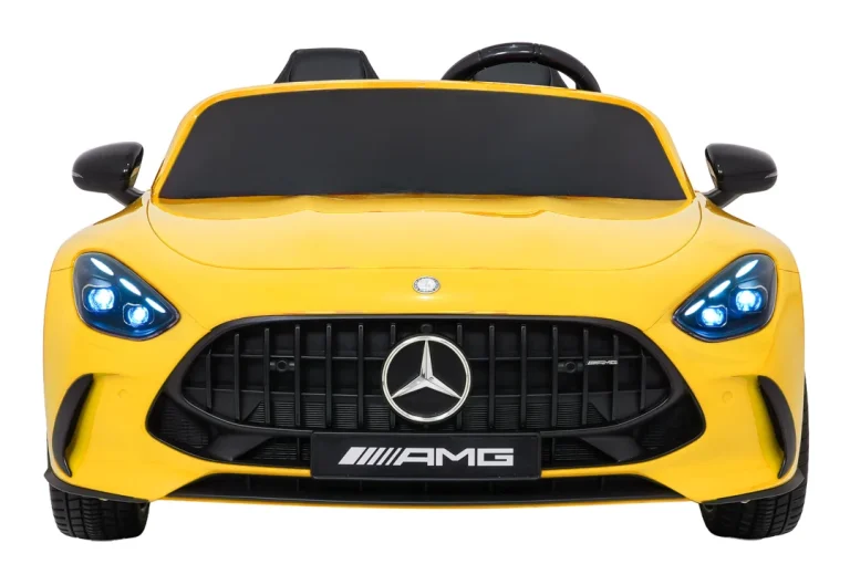 Mercedes Benz Gt63 Amg žuti Auto Na Akumulator 4
