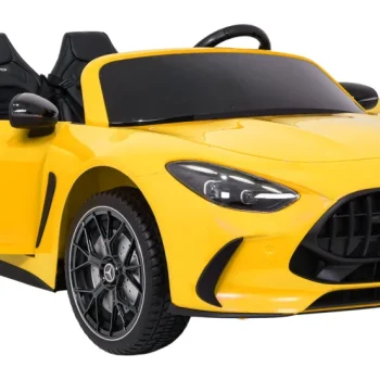 Mercedes Benz Gt63 Amg žuti Auto Na Akumulator 5