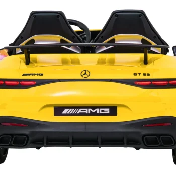 Mercedes Benz Gt63 Amg žuti Auto Na Akumulator 9