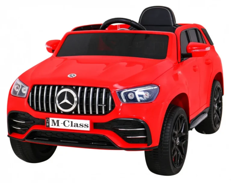 Mercedes Benz M Klasa Automobil Na Akumulator, Crveni 1