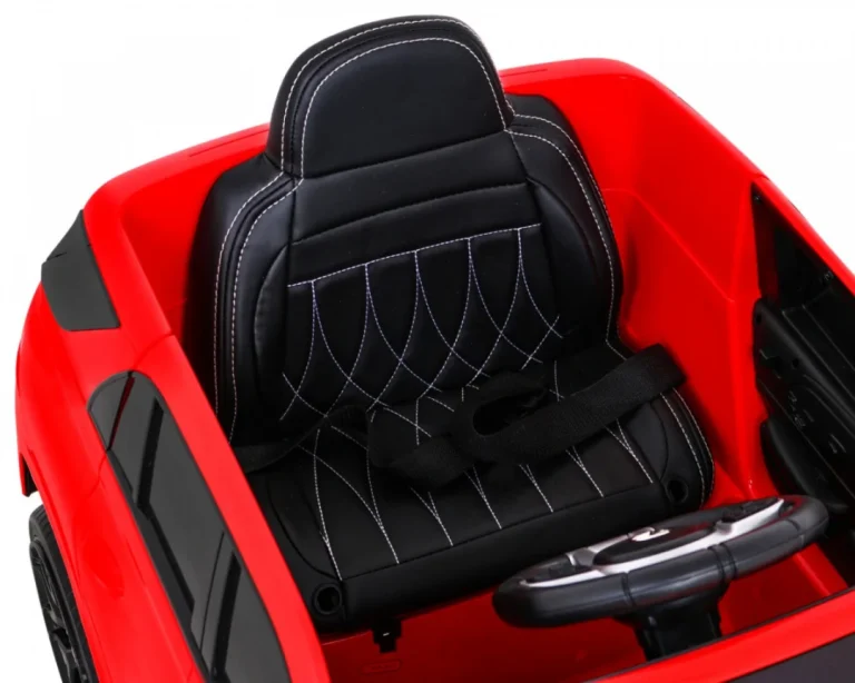 Mercedes Benz M Klasa Automobil Na Akumulator, Crveni 10