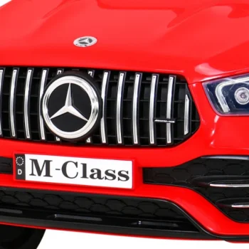Mercedes Benz M Klasa Automobil Na Akumulator, Crveni 11