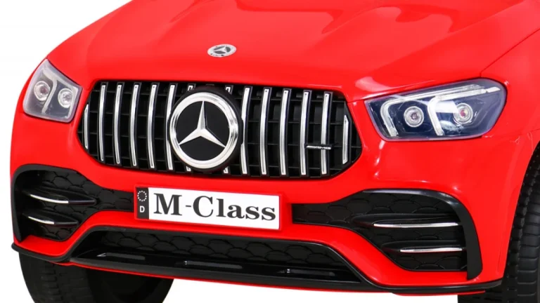 Mercedes Benz M Klasa Automobil Na Akumulator, Crveni 11