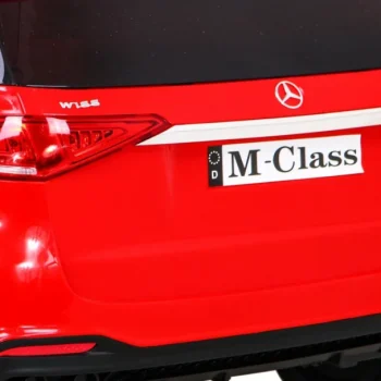 Mercedes Benz M Klasa Automobil Na Akumulator, Crveni 12