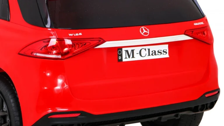 Mercedes Benz M Klasa Automobil Na Akumulator, Crveni 12