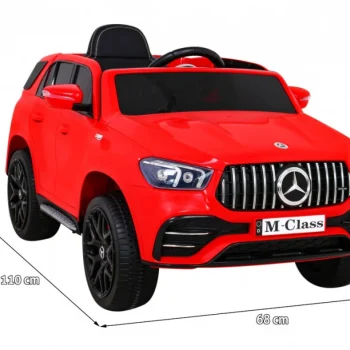 Mercedes Benz M Klasa Automobil Na Akumulator, Crveni 2