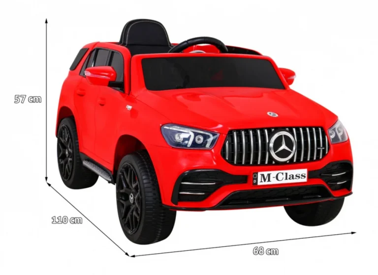 Mercedes Benz M Klasa Automobil Na Akumulator, Crveni 2