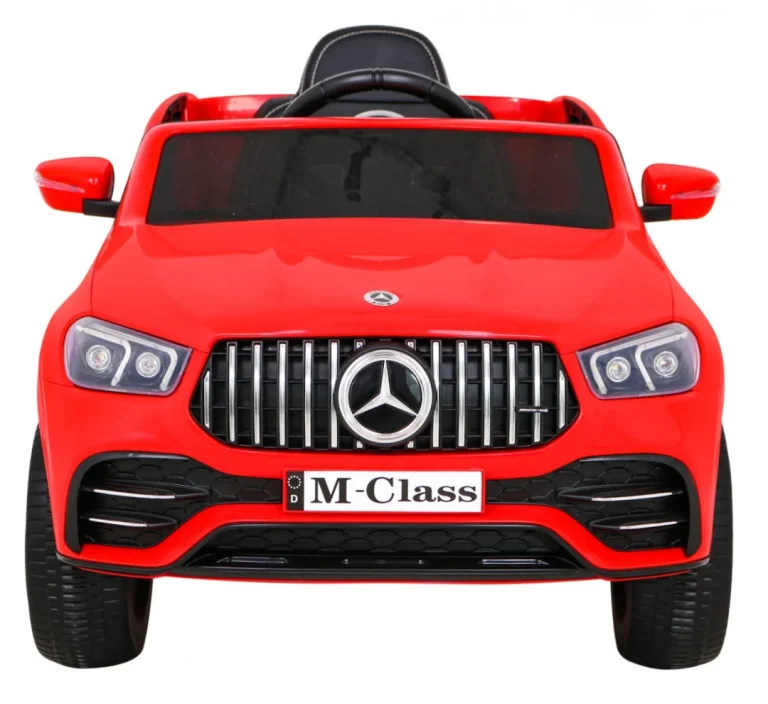 Mercedes Benz M Klasa Automobil Na Akumulator, Crveni 3