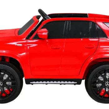 Mercedes Benz M Klasa Automobil Na Akumulator, Crveni 4