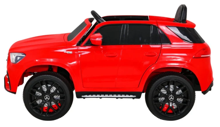 Mercedes Benz M Klasa Automobil Na Akumulator, Crveni 4