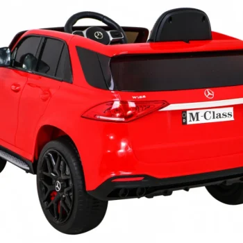 Mercedes Benz M Klasa Automobil Na Akumulator, Crveni 5