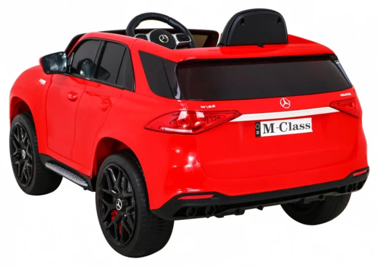 Mercedes Benz M Klasa Automobil Na Akumulator, Crveni 5