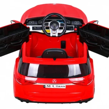 Mercedes Benz M Klasa Automobil Na Akumulator, Crveni 6
