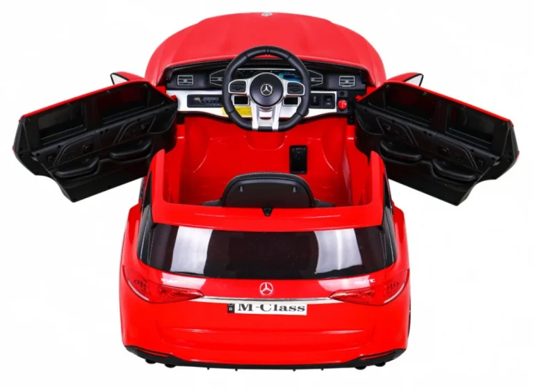 Mercedes Benz M Klasa Automobil Na Akumulator, Crveni 6