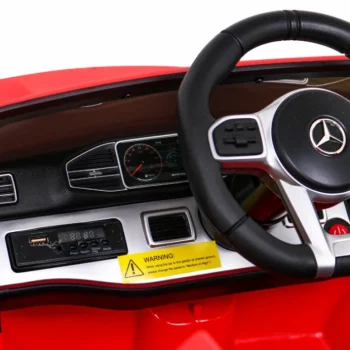 Mercedes Benz M Klasa Automobil Na Akumulator, Crveni 7