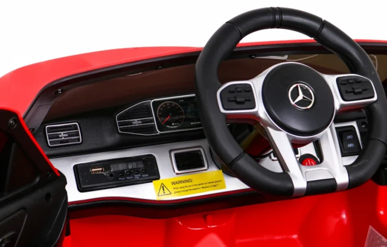 Mercedes Benz M Klasa Automobil Na Akumulator, Crveni 7