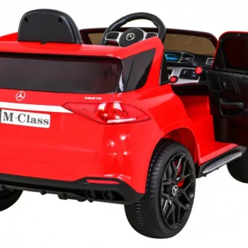 Mercedes Benz M Klasa Automobil Na Akumulator, Crveni 8
