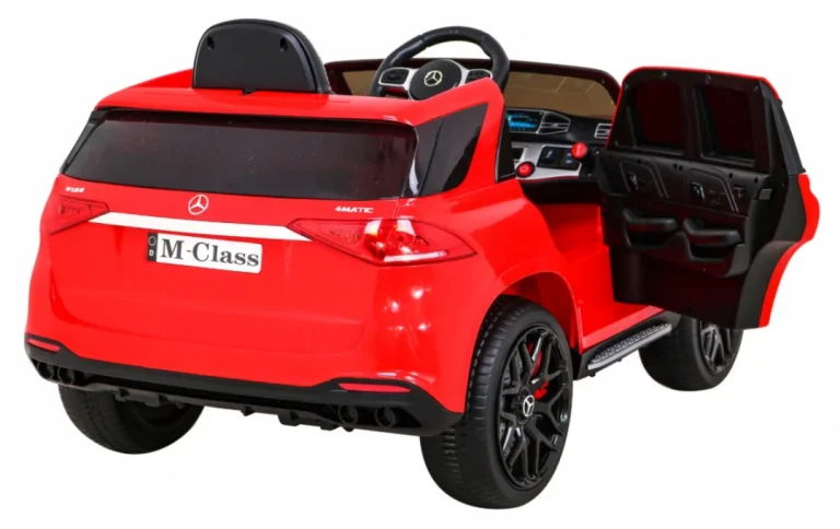 Mercedes Benz M Klasa Automobil Na Akumulator, Crveni 8